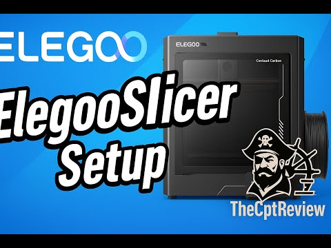 ElegooSlicer Setup for Centauri Carbon