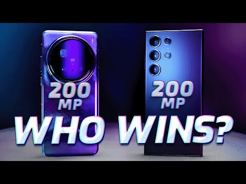 Vivo X200 Pro VS Samsung S24 Ultra - On-Hands Comparison! Camera, display, perfomance test!