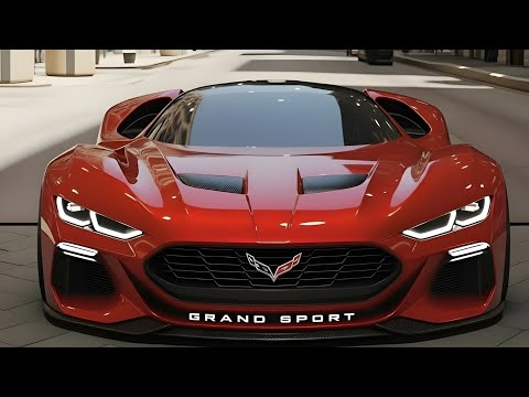 2026 Corvette Grand Sport β The Stealth-Inspired Hypercar That Changes Everything!