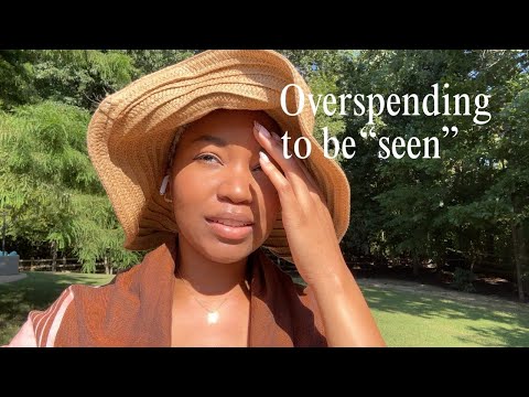 I got into debt to feel more important. 