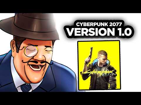 I Played The Cyberpunk 2077 Release Build in 2025.
