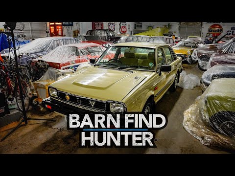 MOST complete Triumph collection in North America | Barn Find Hunter - Ep. 112