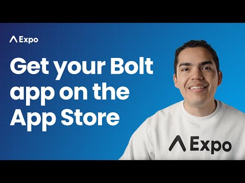 How to publish your Bolt.new app to the app store | No code needed