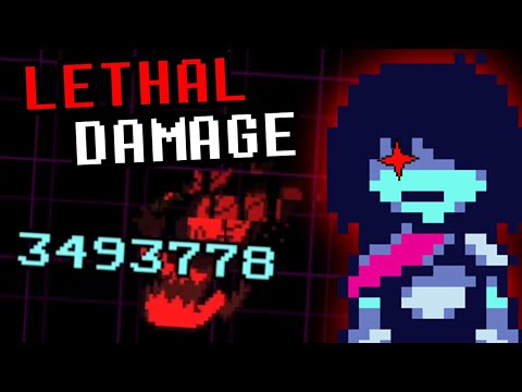 Deltarune, but I have the TWISTED SWORD...