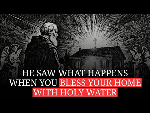 Padre Pio Saw What Happens When You Bless Your Home with Holy Water