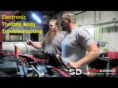 2006 Hummer H3 Reduced Power Mode Troubleshooting (TAC/ETC Faults)