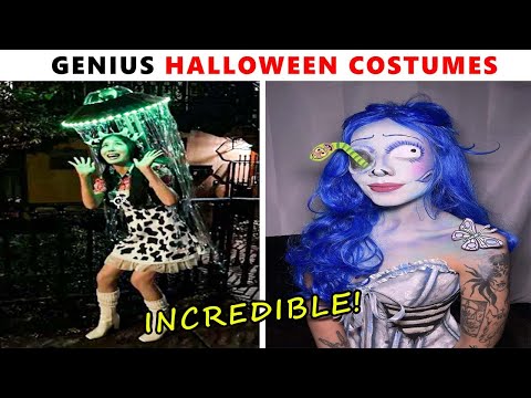 Genius Halloween Costumes That Instantly Made People The Talk Of The Party