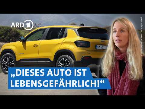 Massive problems with the Jeep Avenger: Cars suddenly brake or stall! 😮 | SWR Market Check