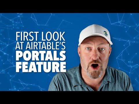 First Look at Airtable's Portal Feature
