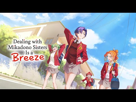 Dealing With Mikadono Sisters Is A Breeze | Full Anime Explanation (Episode 1-12) | English