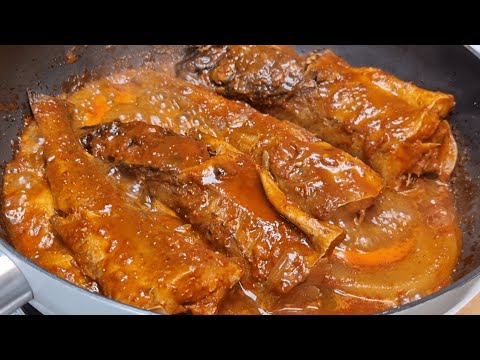 This is the best way to make braised codfish.