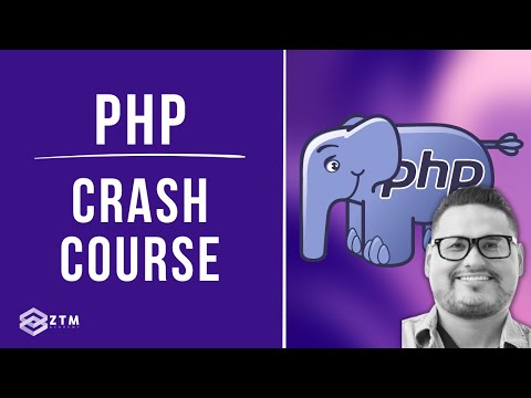 PHP Crash Course: Learn Modern PHP & Master the Fundamentals (Step-By-Step)
