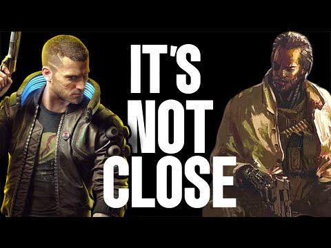 V vs Morgan Blackhand is NOT CLOSE | Cyberpunk2077