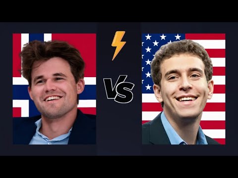Magnus Carlsen vs Daniel Naroditsky | Main Event | Chesscom