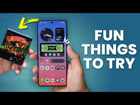 Galaxy Z Flip 7 - 17 Fun Things To Do! ( Tips & Tricks ) Part 2 of 3
