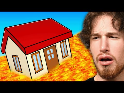 Roblox but Lava Rises Every Second