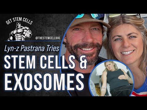 Lyn-Z Pastrana, Pro Skater & Wife of Travis Pastrana, Gets IV Infusion at The Stem Cell Doc