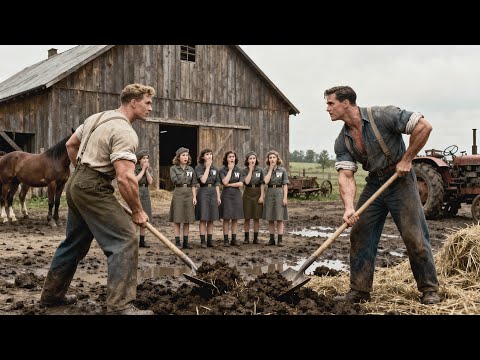 German Women POWs Couldn’t Believe Their Eyes When They Saw American Farmers for The First Time