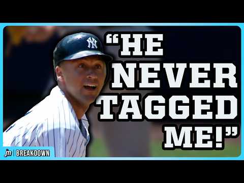 This umpire refuses to let Derek Jeter argue with him, a breakdown