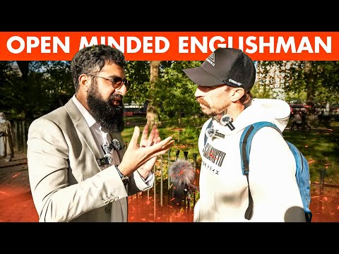 🇬🇧 Danny Shocked By Islam’s Logic | Speakers Corner