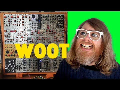 i am no longer a failure (DIY KOSMO Modular Synth progress)