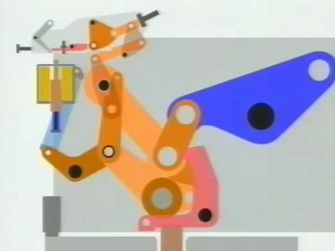 Oil circuit breaker with ШПЭ drive