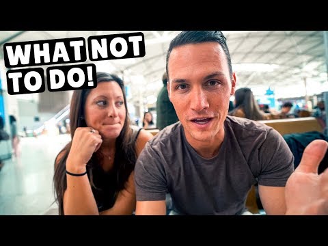 How NOT to Travel! (South Korea to Vietnam)