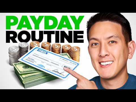 Use This Paycheck Routine EVERY Time You Get Paid