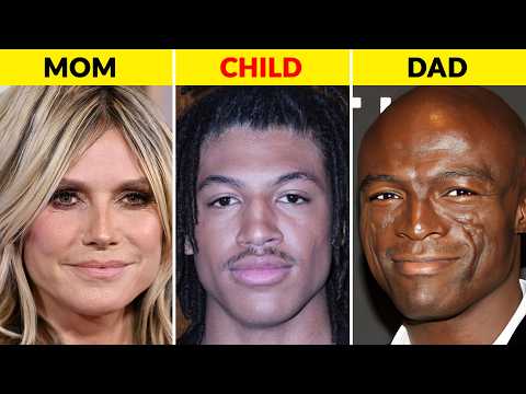 Celebrities with Beautiful Biracial Children