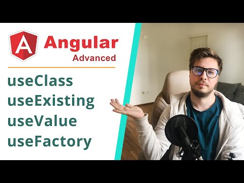 Angular dependency injection in depth –  Dependency providers (2021)