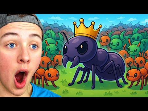 ONE HOUR of Building the BIGGEST ANT EMPIRE!