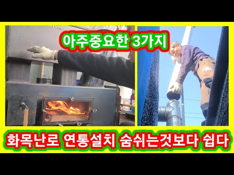 Installing a Wood Stove Chimney is Easier Than Breathing: Building a Wood Stove