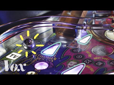 Pinball isn’t as random as it seems