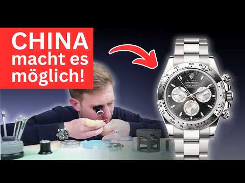 CHINA overshadows everything else – even ROLEX? Watchmaker explains!