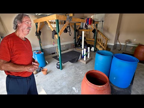 HARDCORE HOME GYMS EP. 18 - 50 YEARS of Strength ft. John Brookfield