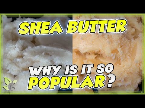 SHEA BUTTER how to identify the REAL from the FAKE