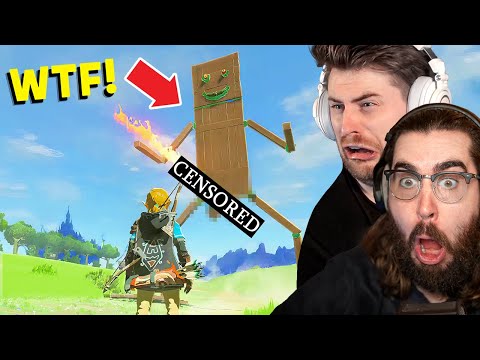 TikTok Memes of the CRAZIEST builds in Zelda TOTK…