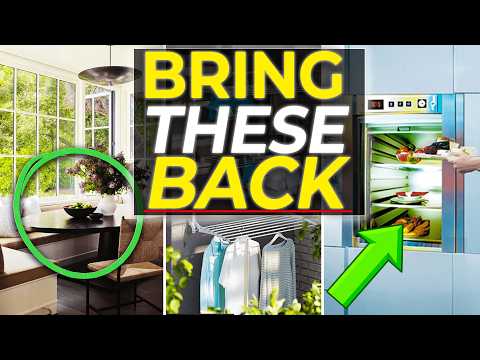10 MORE Forgotten Home Features We NEED To Bring Back