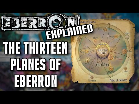 Eberron Cosmology and Planar Travel