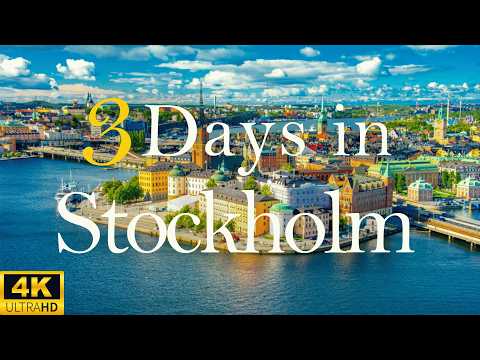 How to Spend 3 Days in STOCKHOLM Sweden 🇸🇪 | Travel Itinerary