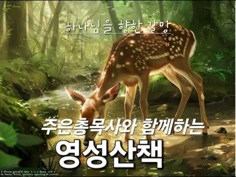 빵 한조각 18/ 하나님을 갈망하는 자의 복