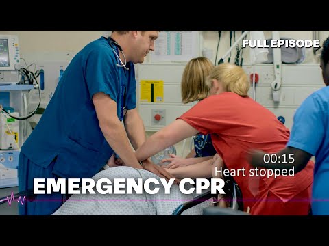 Patient In Cardiac Arrest Receives CPR from Doctor | Superhospital | Full Episode