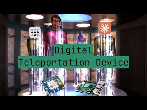 I Want To Build A Digital Teleportation Device
