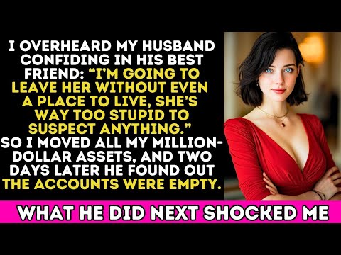 I Suspected My Husband Was Planning A Divorce, So I Moved My Assets.Two Days Later, He Was Begging.