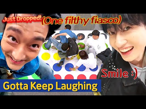 No Laughing = Elimination 💥 SUPER JUNIOR has to Keep Laughing