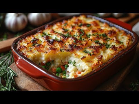 Vegan Shepherd's Pie – The best feel-good recipe for cold days!