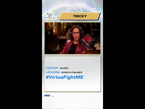 Virtua Fight Me- Tricky Eileen