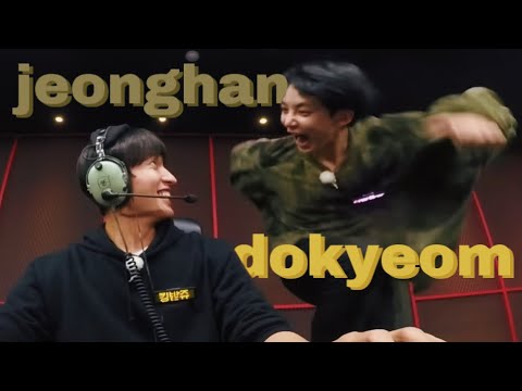 SEVENTEEN 🕺🏻chaotic duos🕺🏻 #1 *jeonghan & dk* (svt moments)