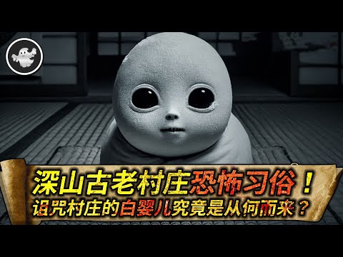 【第19集】深山古老村莊的恐怖習俗！詛咒村莊的白嬰兒究竟是什麼東西？