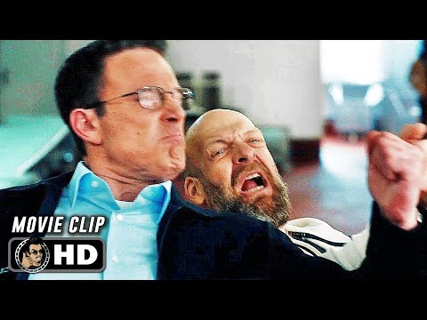 Ben Affleck Destroys A Money Launderer Scene | THE ACCOUNTANT 2 (2025) Movie CLIP HD